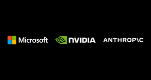 Anthropic와 NVIDIA의 전략적 파트너십을 보여주는 공식 NVIDIA 뉴스룸 이미지